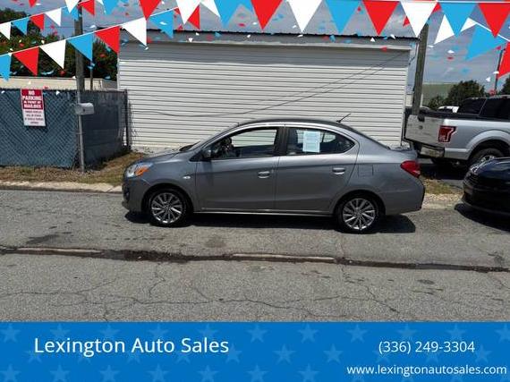 MITSUBISHI MIRAGE G4 2019 ML32F3FJ9KHF01729 image